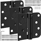 4 Inch Self Closing Door Hinges, Spring Loaded Door Hinges 5/8
