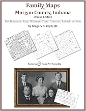Family Maps of Morgan County, Indiana