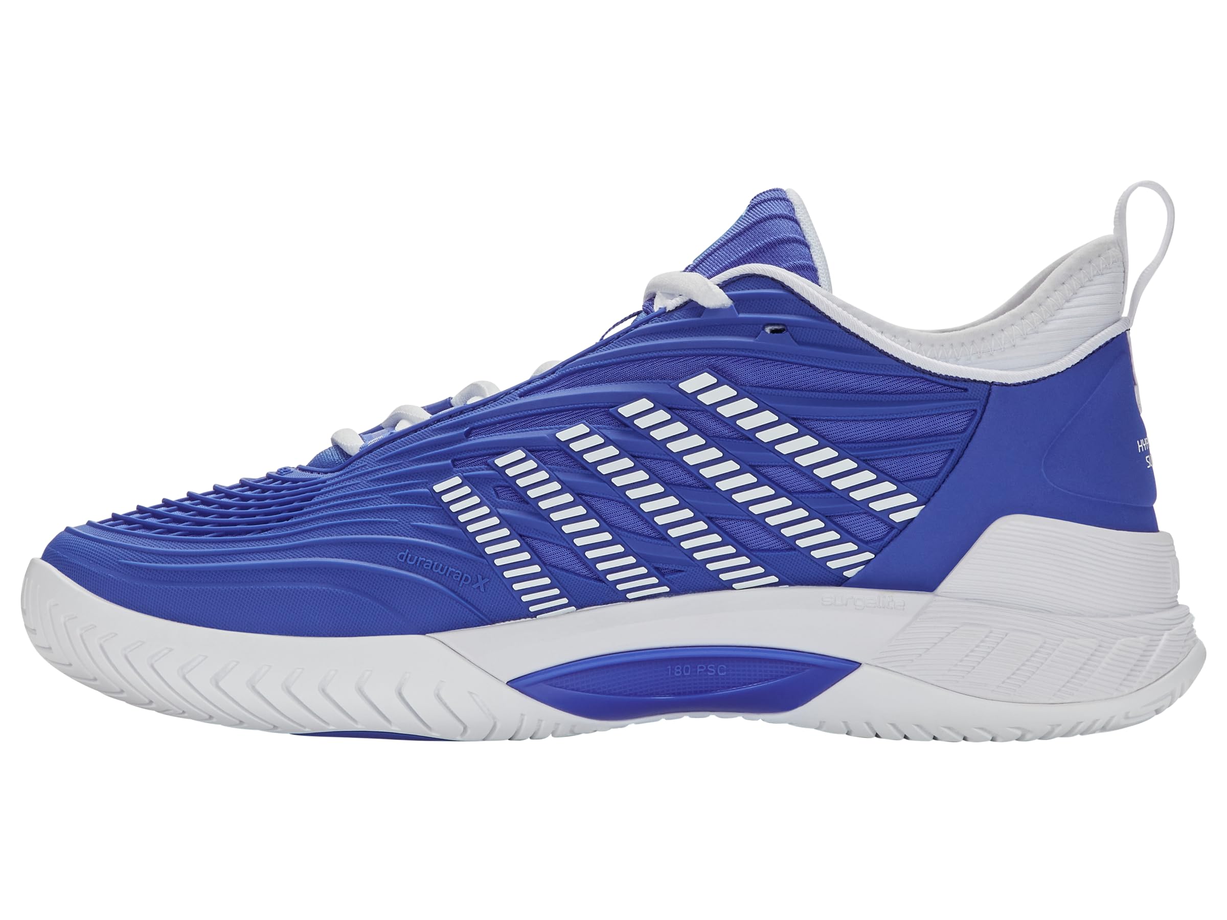 K-Swiss Hypercourt Supreme 2 - Zapatillas de Tenis para Hombre, Color Azul, Blanco y mar báltico, Talla 42 EU