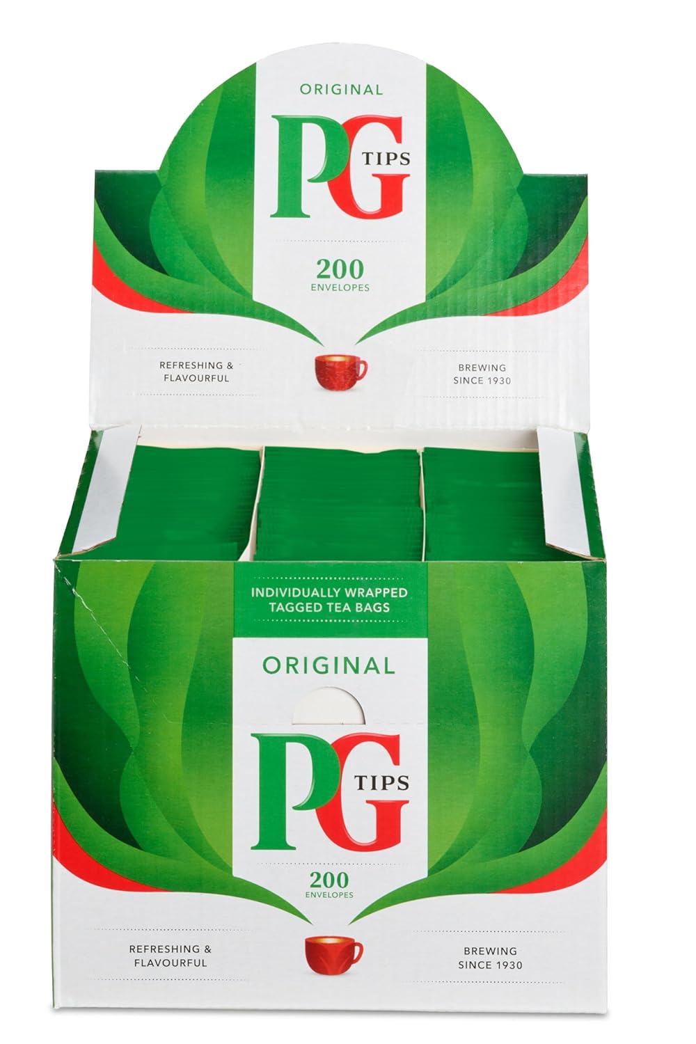 PG TIPS ENVELOPE TEA BAGS PK200