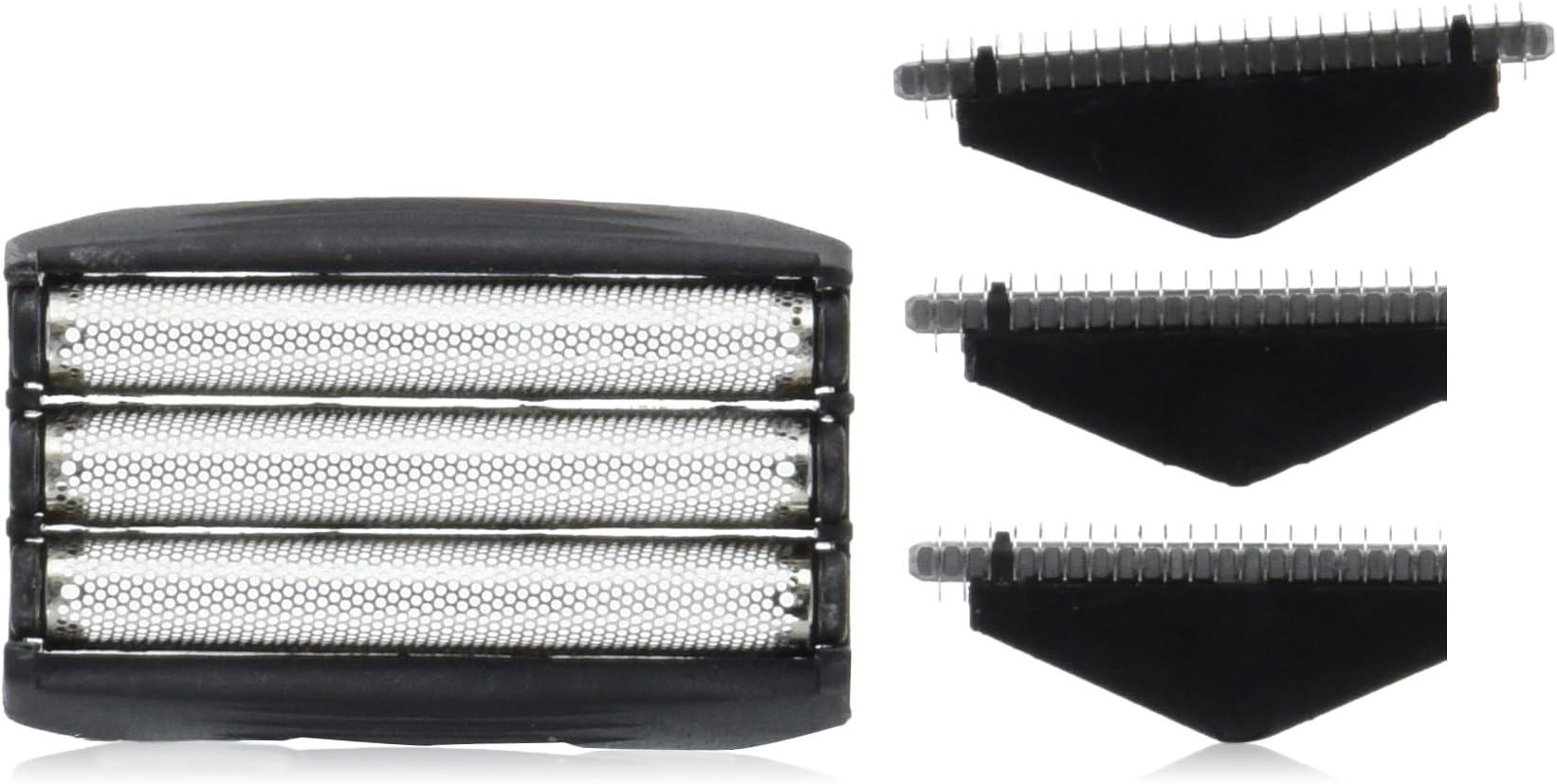 SP390 Replacement Screen and Blades for Series 5 and 7 Foil Shavers, Silver