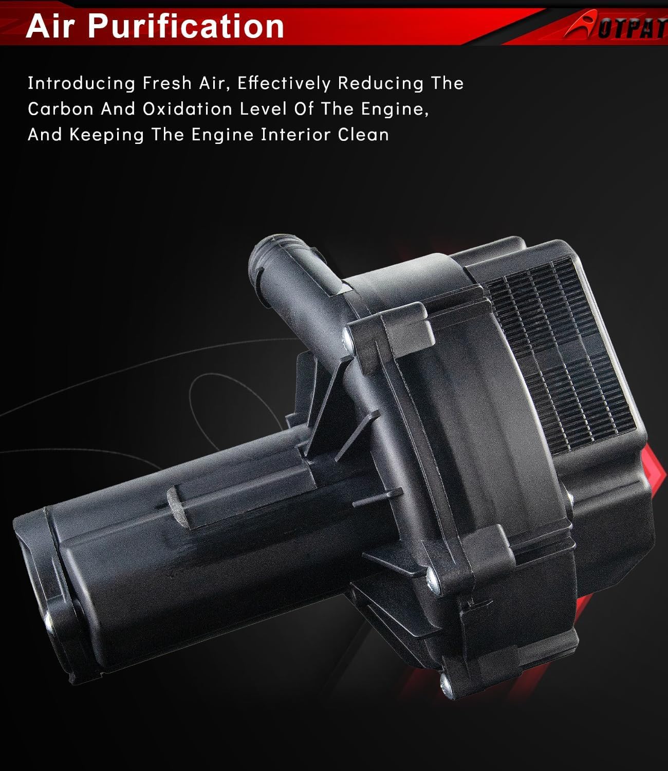 Secondary Air Injection Pump for:-Mercedes for:-Benz C320 2001-2005 C240 C280 E430 E500 G55 ML350 ML430 ML500 S500 AMG 1998 1999 2000 2001 2002 2003 2004 2005 2006 2007 2008, 05098830AA