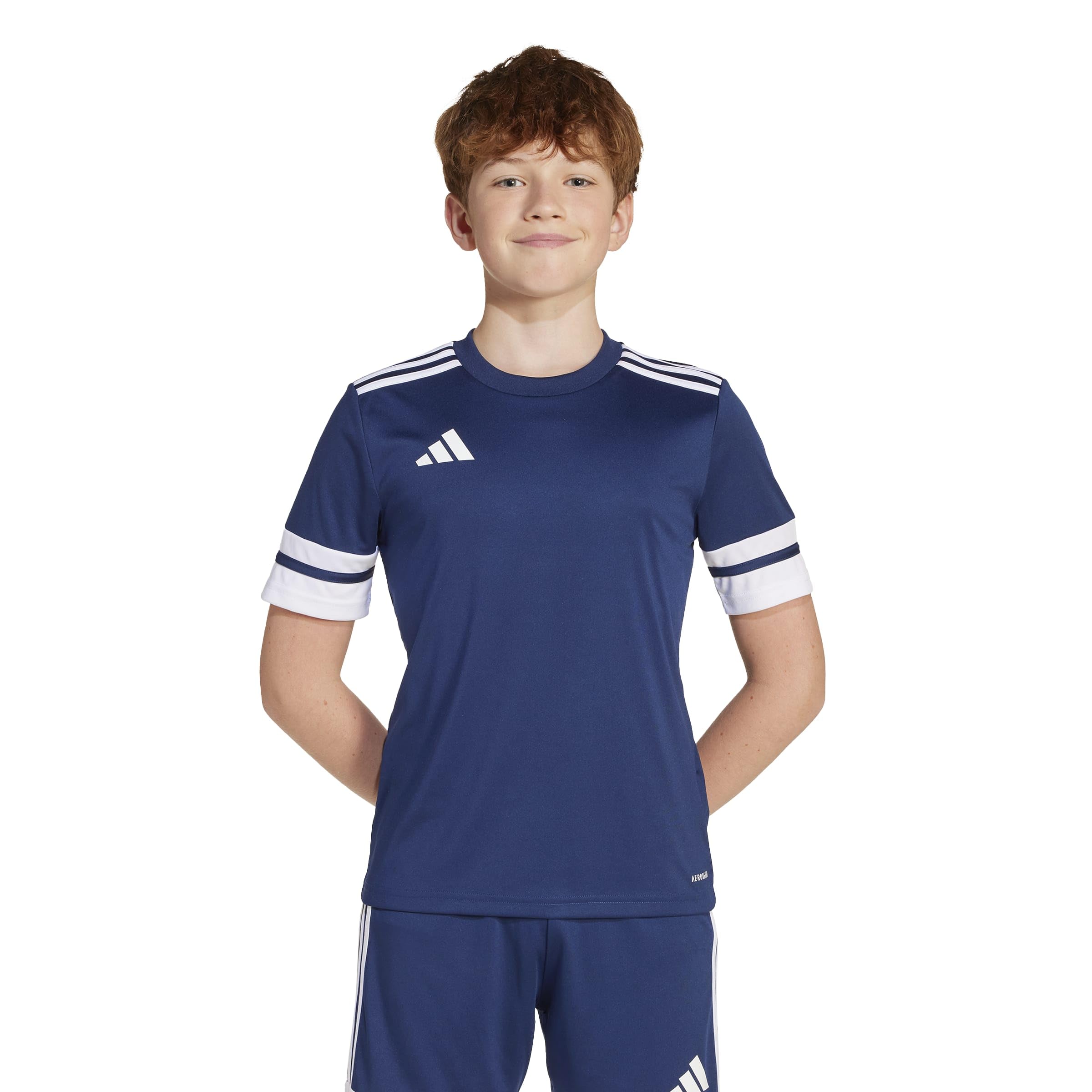 adidas Podkoszulek Uniseks - dzieci SQUADRA25 JERSEY SHORT SLEEVE KIDS