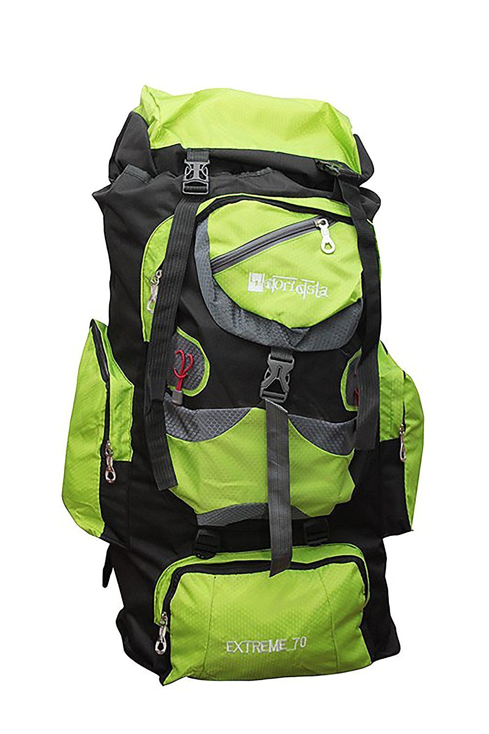 Everyday Desire 65Litres Green Hiking Bag with 1 Travelling Compass Green/Black-picture-50