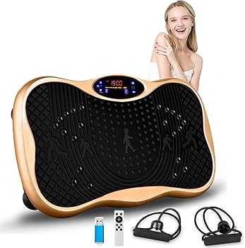 Amazon | [4年保証] 振動マシン ぶるぶる マシン ミニ パワーウェーブ