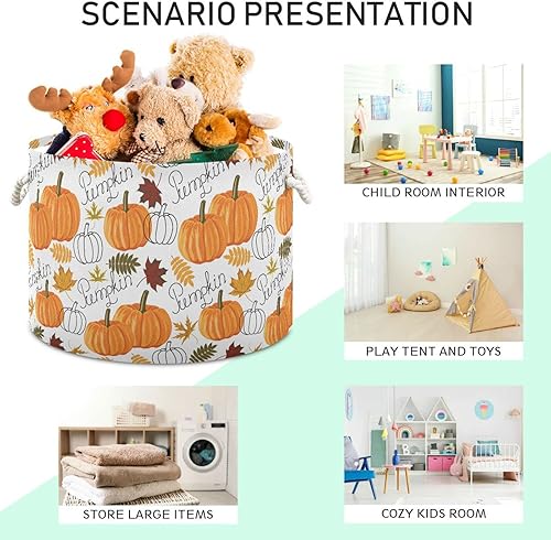 Miniatura 10 de Cesta de almacenamiento grande de Navidad, gnomos de Navidad, sin costuras, para juguetes, ropa, caja de almacenamiento para lavandería, bolsa