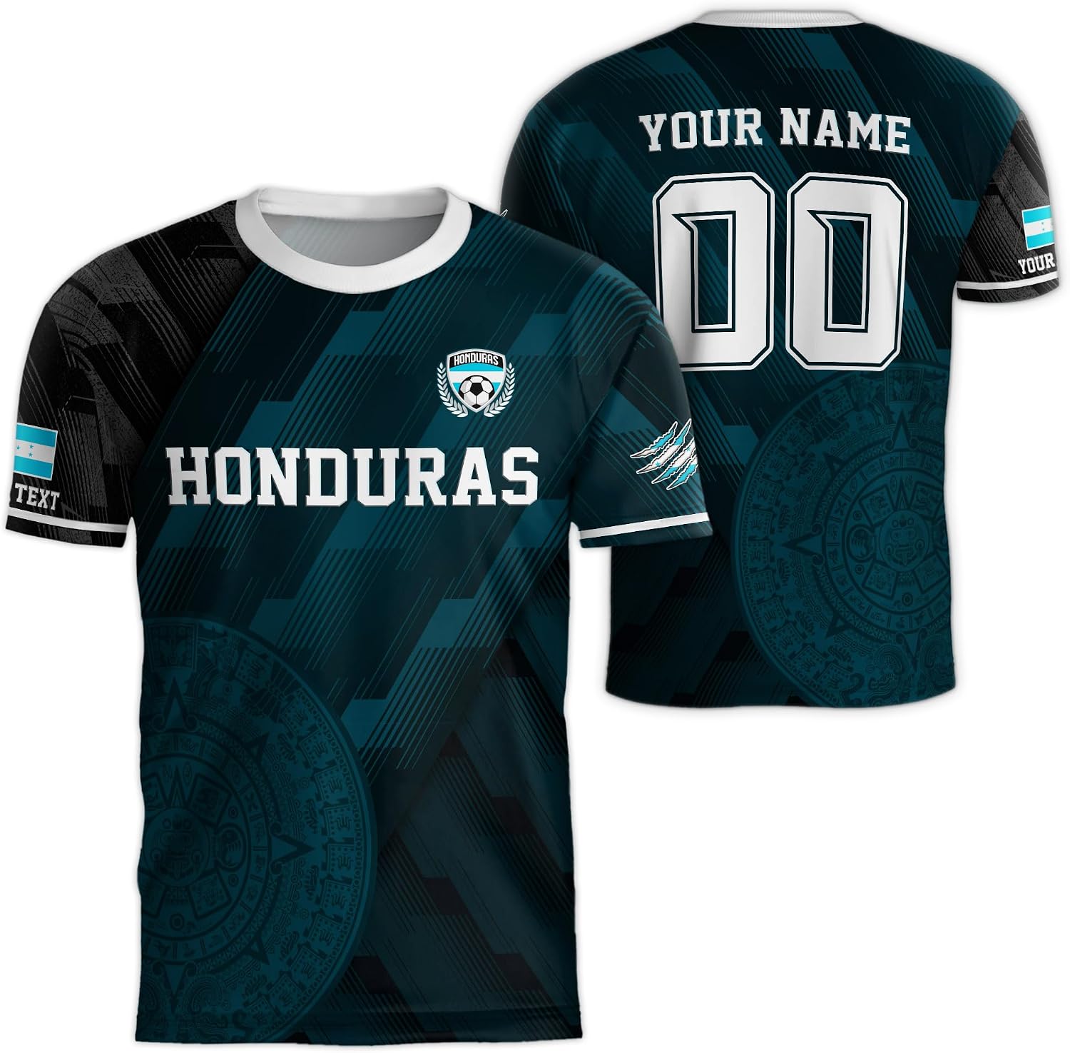 Customized Jersey Honduras, Honduras Jersey Men, Personalized Hondurans Soccer Jersey, Hondurans Jersey Soccer