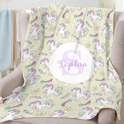 Miniatura 7 de Manta de bebé personalizada, manta de bebé personalizada con nombre para niños y niñas, regalos de bebé para recién nacidos, manta de bebé con