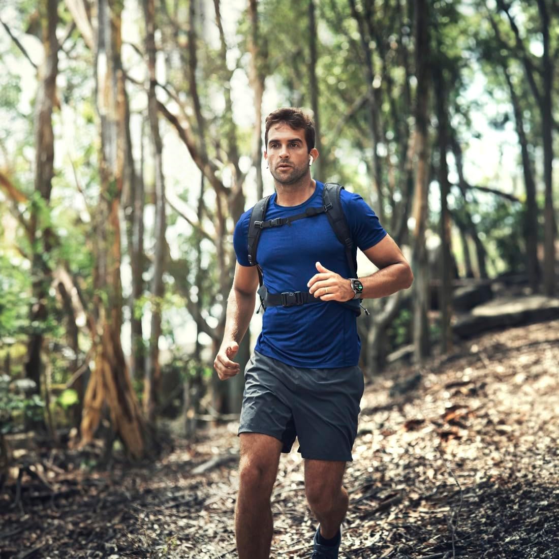 Hama | Reloj Inteligente 1.43″ (Smartwatch Resistente al Agua IP68, GPS, Memoria música, análisis sueño, frecuencia Cardiaca, Monitor de hasta 110 Actividades) Negro 7