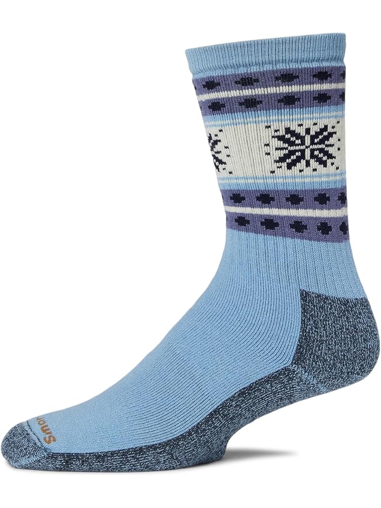Blue Smartwool Everyday Snowflake Dream Crew Socks