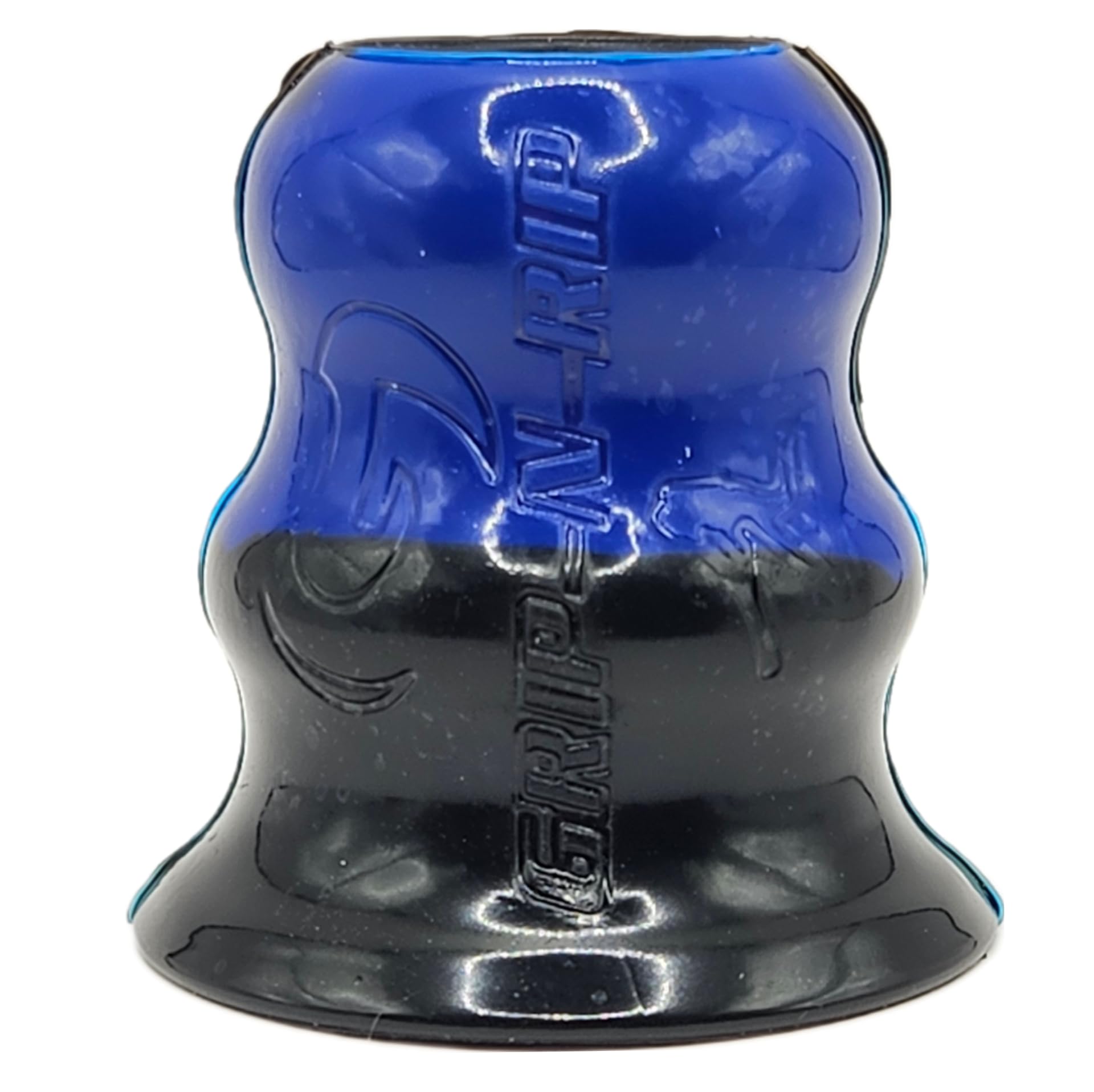 Grip-N-Rip II Softball Bat Taper Non-Slip Ergonomic Grip for Secure Hold Durable & Long-Lasting Easy Installation Fits Most Softball Bats Ideal for Enhanced Comfort & Performance (Black/Blue)