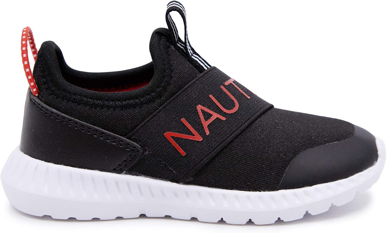 Nautica Kids Slip-On Sneakers: Stylish and Comfortable Athletic Shoes for Boys and Girls in Toddler and Little Kid Sizes image 2