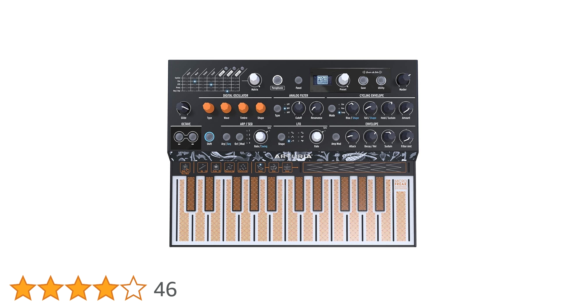 Amazon.co.jp: ARTURIA ハイブリッド・シンセサイザー