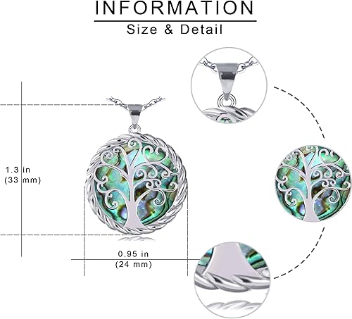 Miniatura 9 de Mom Necklace as Jewelry Gifts for Mom from Daughter Son, Mom jewelry as Birthday Gifts for Mom, Mother Necklaces as Unique Sentimental Jewelry Gifts