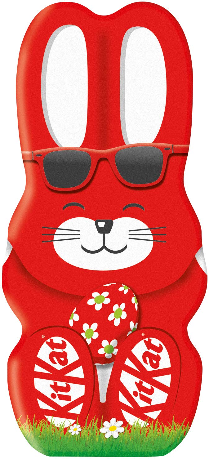 Nestlé KITKAT Osterhase, 16er Pack (16 x 85g)