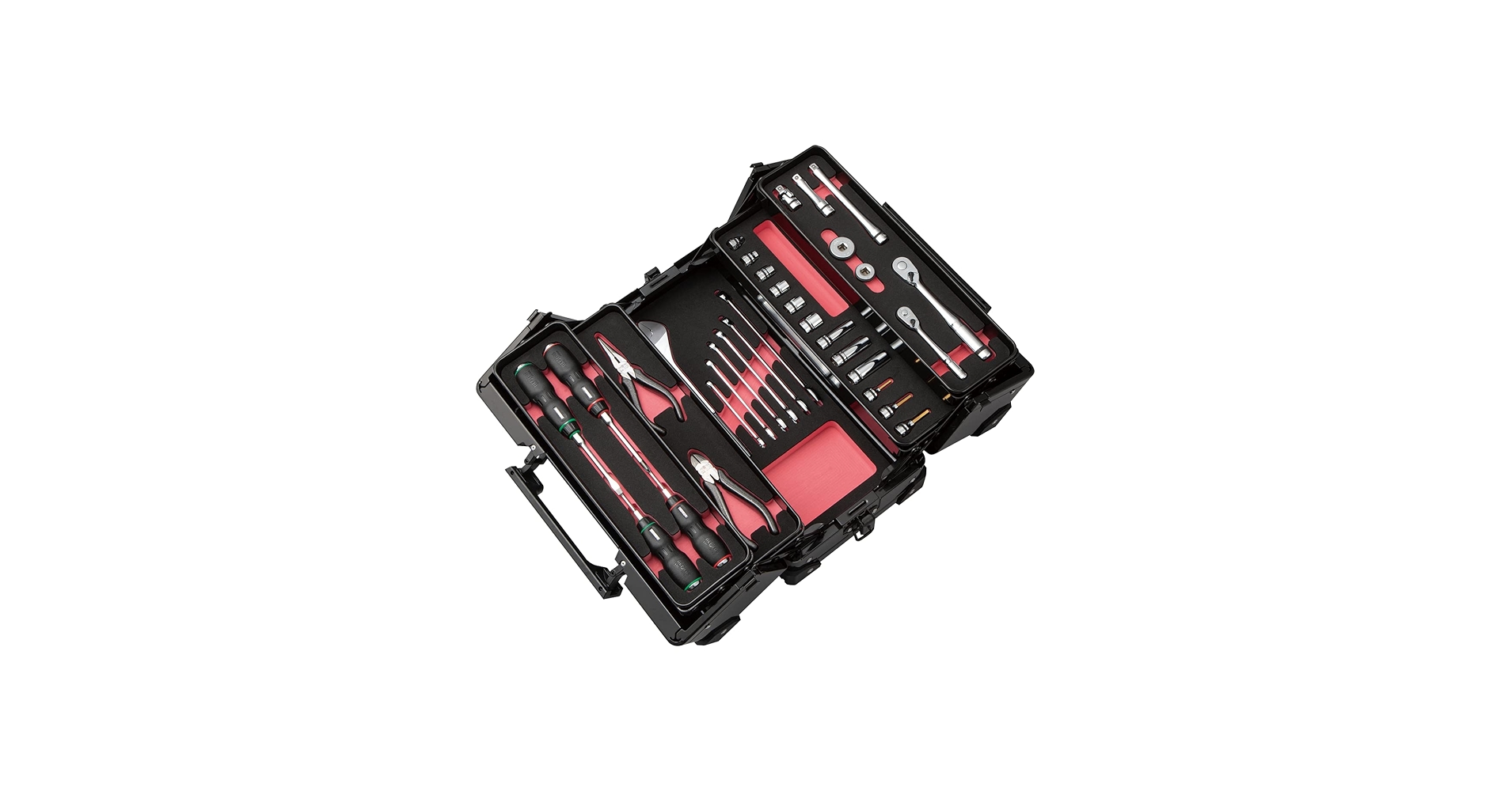 Amazon | 京都機械工具(KTC) ネプロス 9.5sq ツールセット[32点組 Amazon | 京都機械工具(KTC) ネプロス 9.5sq ツールセット[32点組