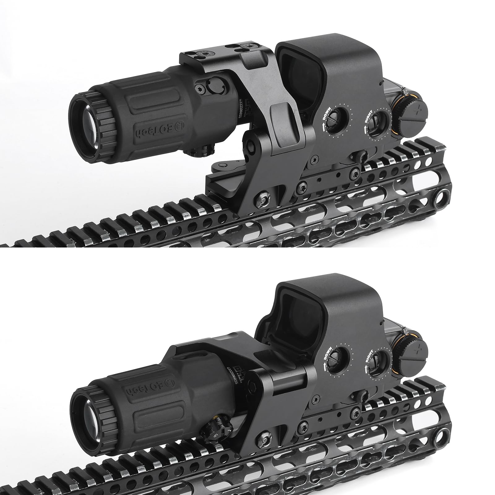 Amazon | 【QIRUIMY】 UNタイプ FAST FTC OMNI Magnifier Mount G33