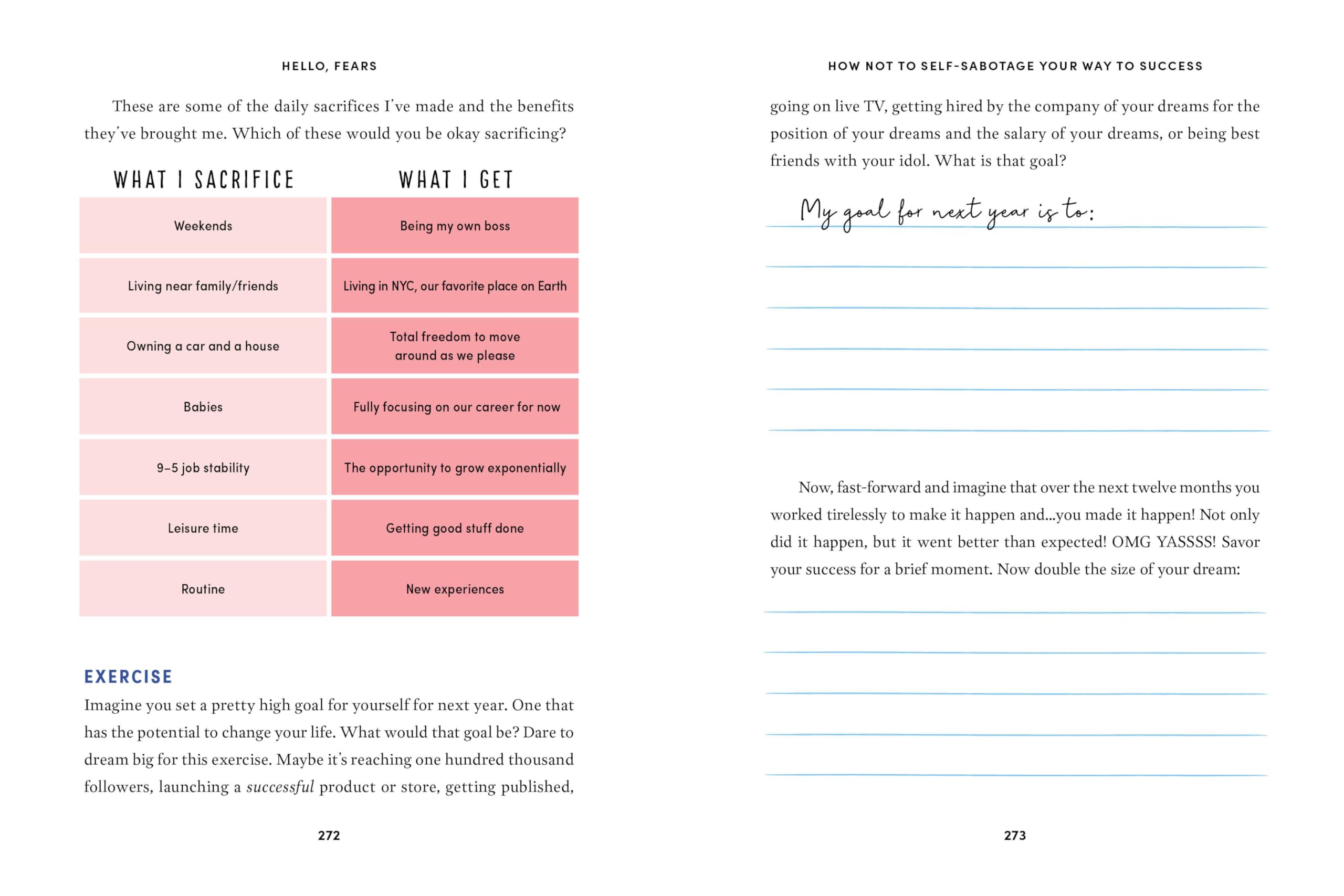 Hello, Fears: Crush Your Comfort Zone and Become Who You're Meant to Be