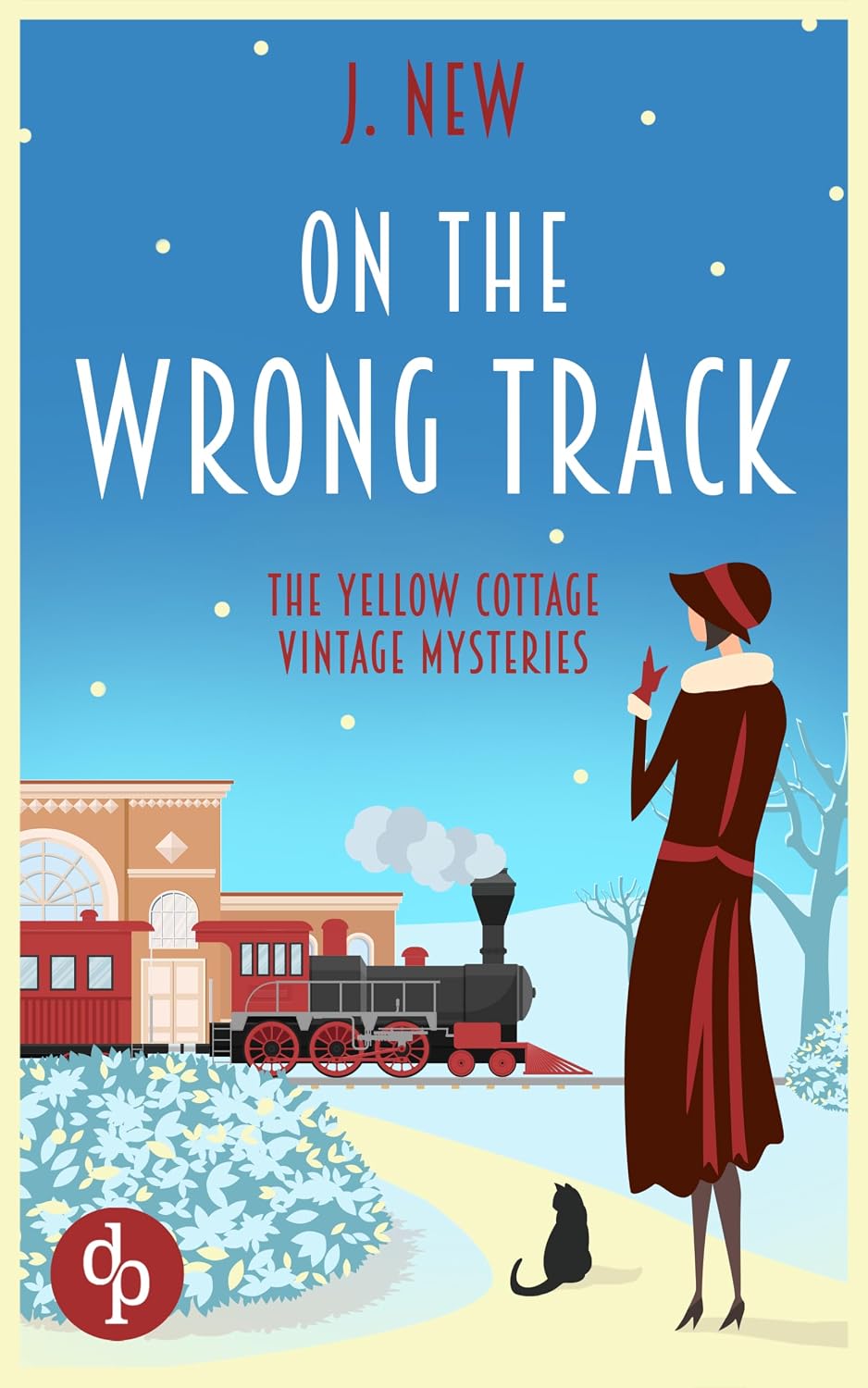 On the Wrong Track: An unputdownable cozy vintage mystery (The Yellow Cottage Vintage Mysteries Book 6)