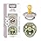 BIBS Studio Soother 2-Pack, BPA Free Dummy Pacifier, Round Nipple. Natural Rubber Latex, Made in Denmark, Size 2 (6-18 Months), Mushroom/Sage