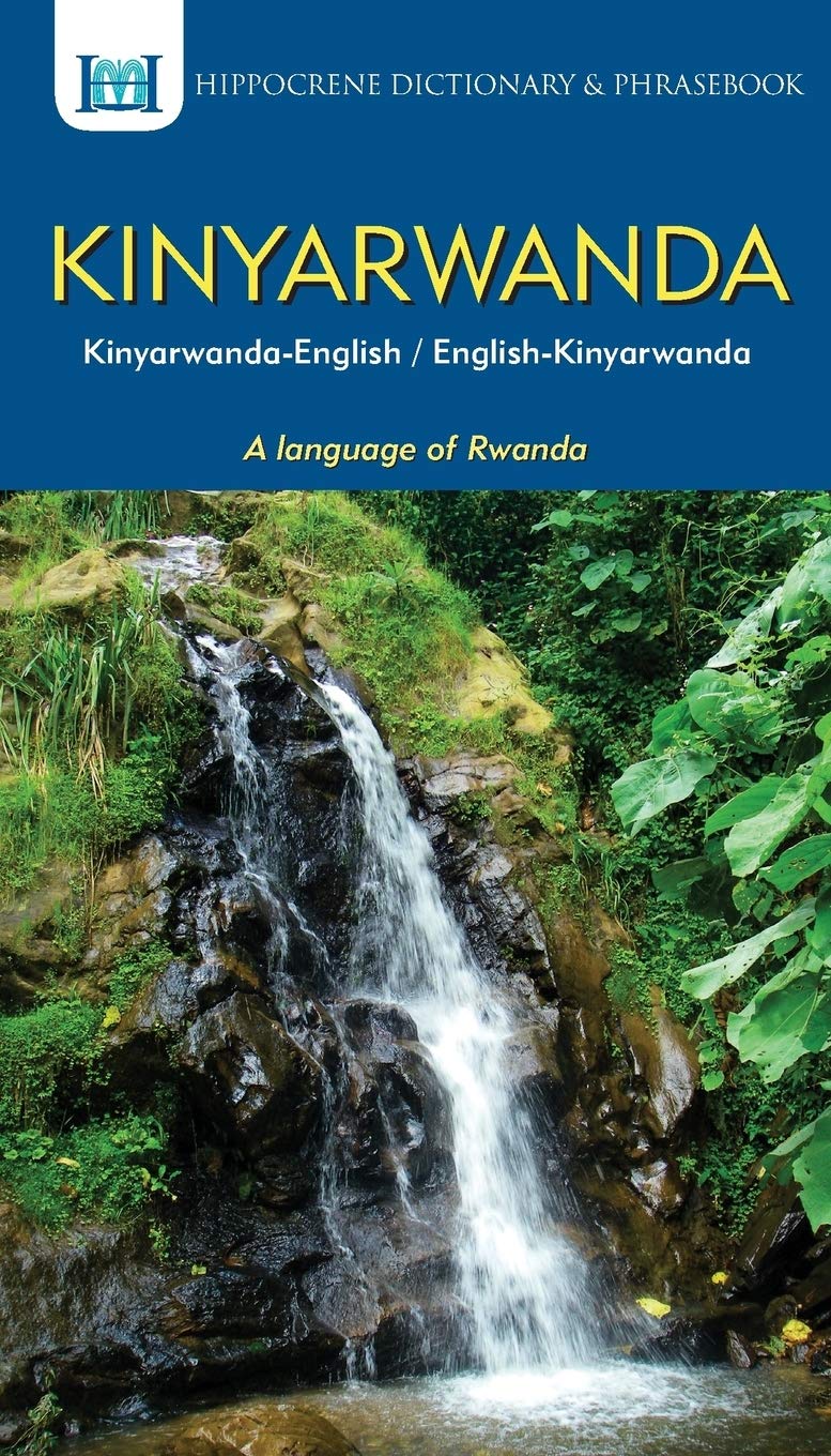 Kinyarwanda-English/ English-Kinyarwanda Dictionary & Phrasebook