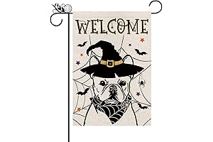 Whimsical Christmas French Bulldog Decor