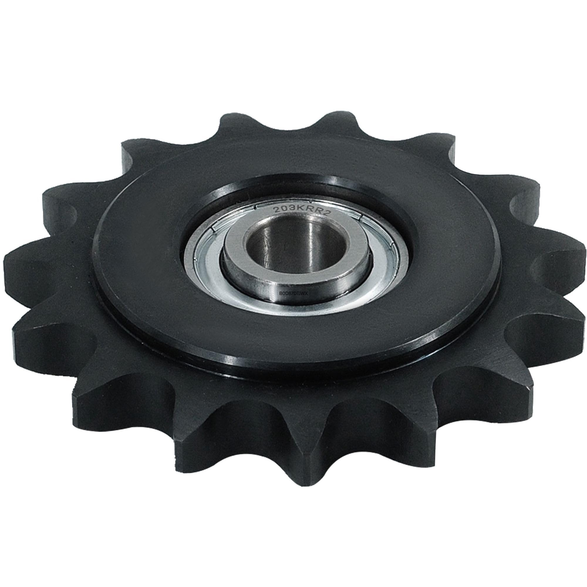 CHR #60 Roller Chain Sprocket,15 Tooth, 3/4" Pitch, 5/8" Bore, 1.574" Keyway, Carbon Steel, B-Type Hub, 3.98" OD - ISO 9001-2000 Certified
