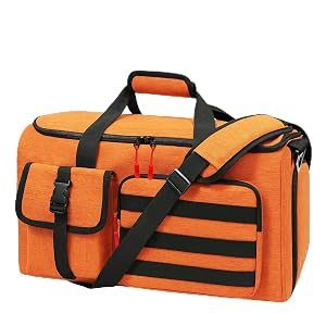 Garment Duffle Bags for Travel HOMQUIET Convertible Garment Duffel Bag All YKK Zippers Carry On Garment Bags 2