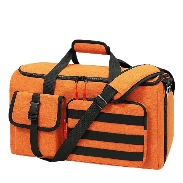 Garment Duffle Bags for Travel HOMQUIET Convertible Garment Duffel Bag All YKK Zippers Carry On Garment Bags 2