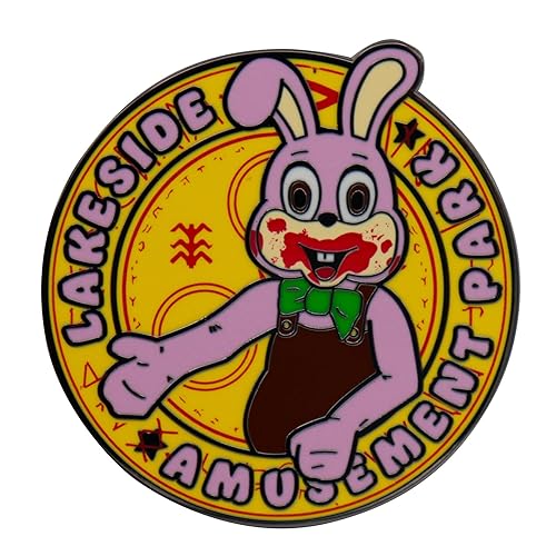 Silent Hill Robbie the Rabbit Limited Edition Enamel Pin Badge – Officially Licensed Metal Collectible Horror Gaming Merchandise