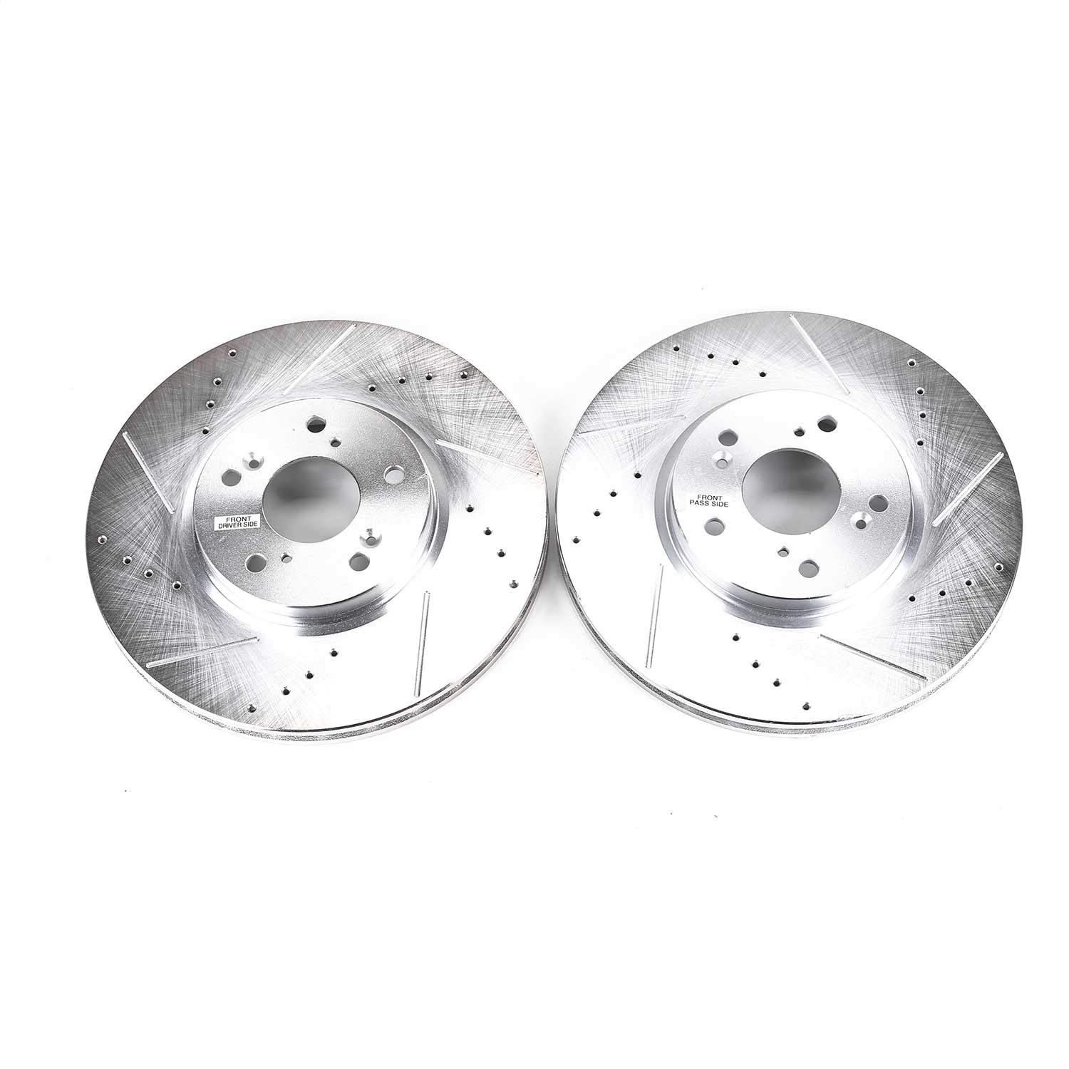 Amazon.com: Power Stop JBR1143XPR Front Evolution Drilled