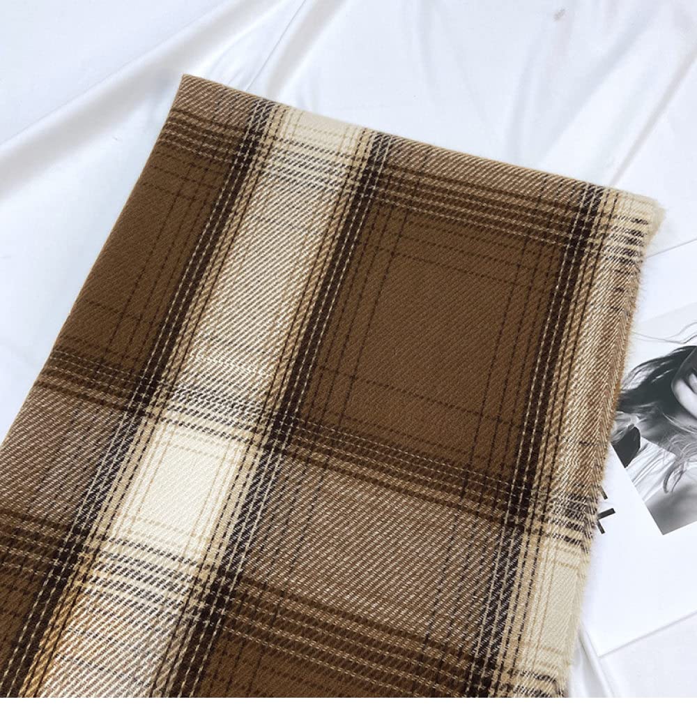 Couverture écharpe Femme, écharpe Arc-en-ciel, écharpe En Tricot D'hiver, écharpe épaisse, écharpe Rayée à Franges, Châle Surdimensionné, Cadeau Personnalisé Pour Elle - France