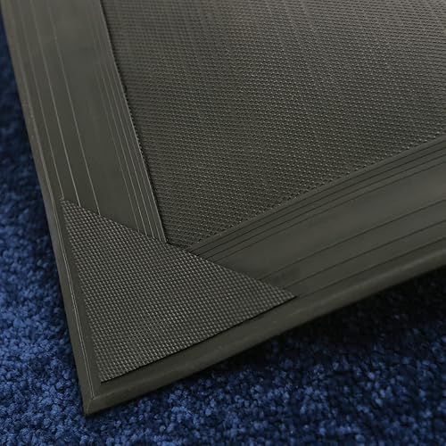 Miniatura 5 de Tapetes comerciales personalizados con logotipo personalizado, tapete de entrada grande, rascador de zapatos, tapete de entrada antideslizante para