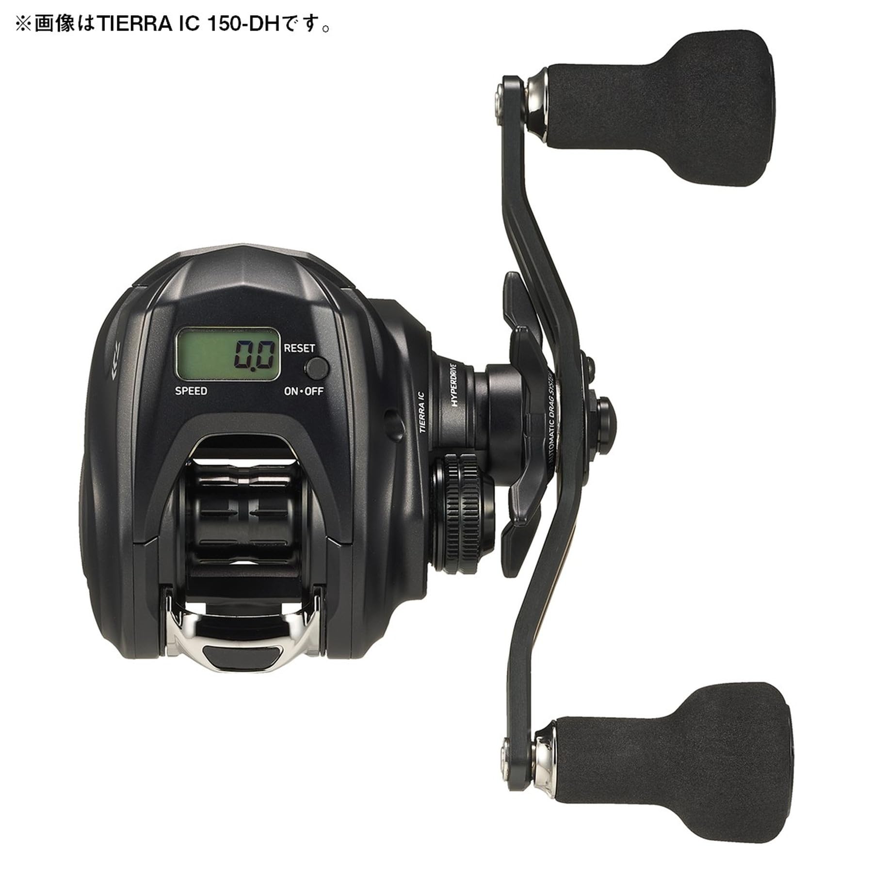 Amazon | ダイワ(DAIWA) 両軸リール 26ティエラIC 150L-DH | DAIWA