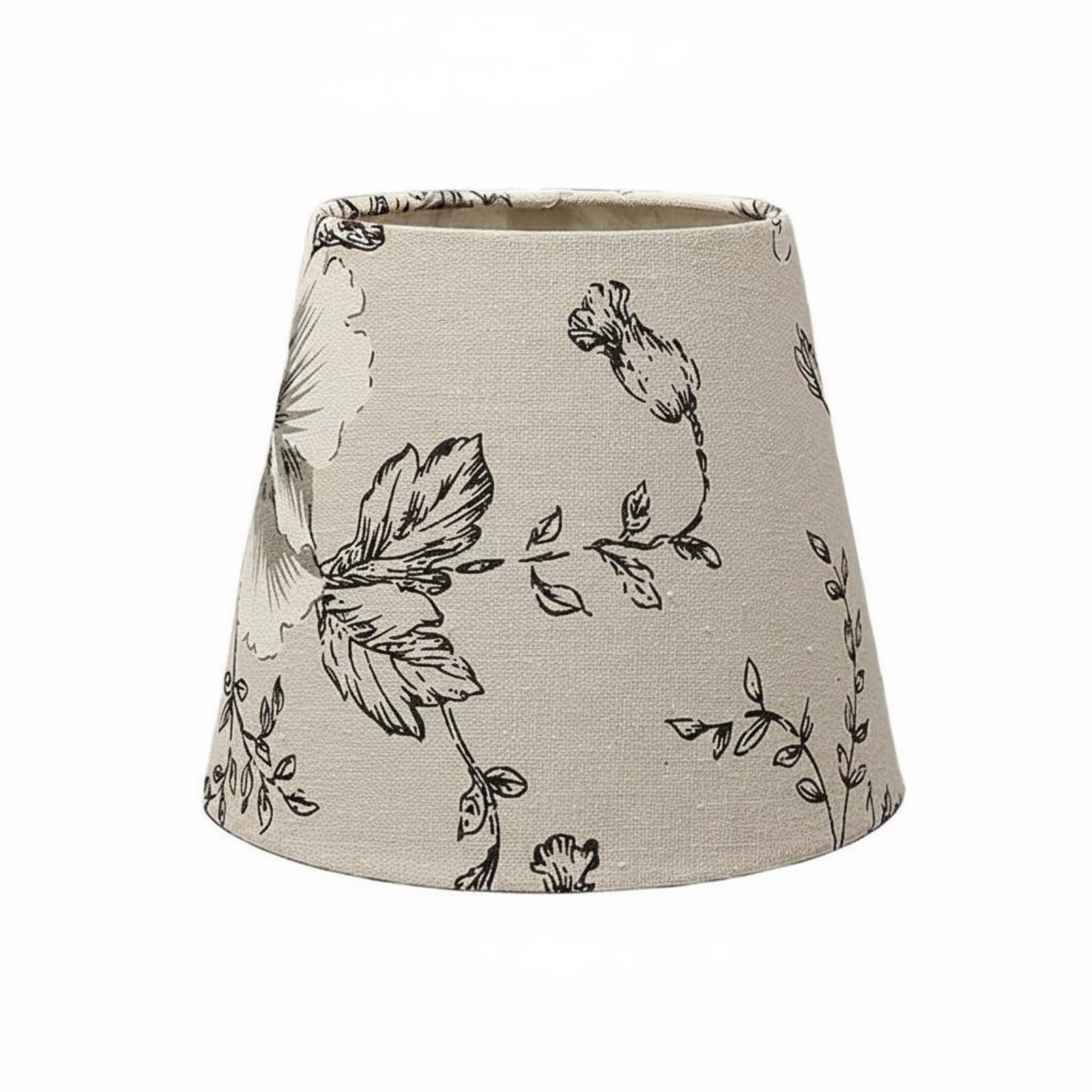 Handmade E27 Lamp Shade Minimalist Design Textile Lampshade DIY Friendly Linen Lamp Shade Multiple Styles Available for Bedroom, Study Room, Hotel, Guesthouse, 13x20x15-26 | Home & Garden-image-39