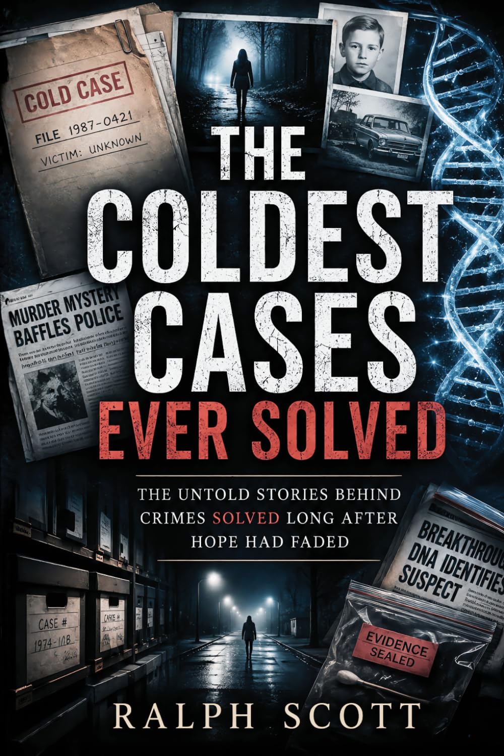 The Coldest Cases Ever Solved: The Untold Stories Behind Crimes Solved Long After Hope Had Faded