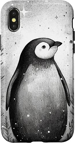 Miniatura 7 de Funda vintage con diseño de pingüino floral para iPhone 11 Pro