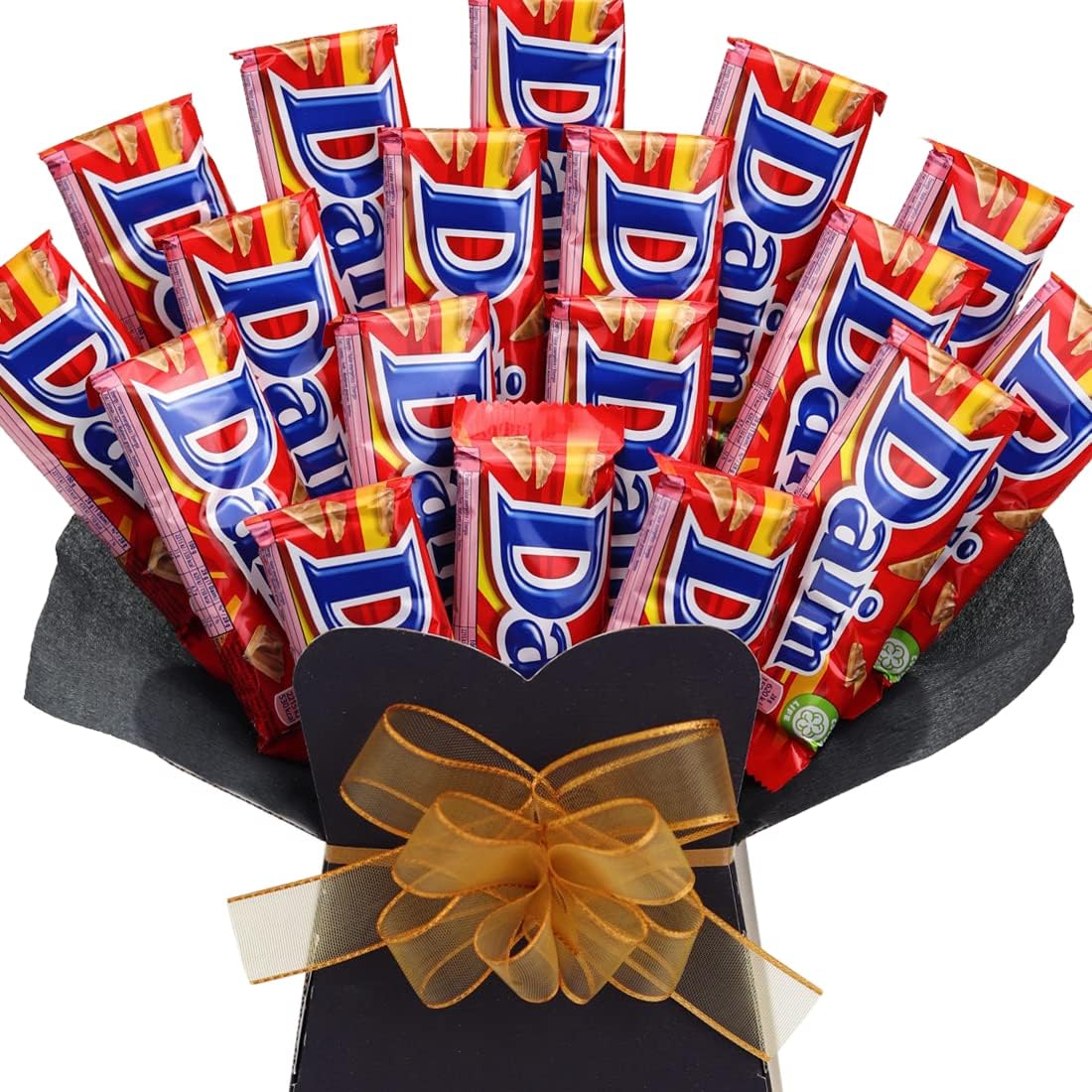 Large Daim bar Chocolate Bouquet – Dime Bar Chocolate Lovers Gift Hamper Selection