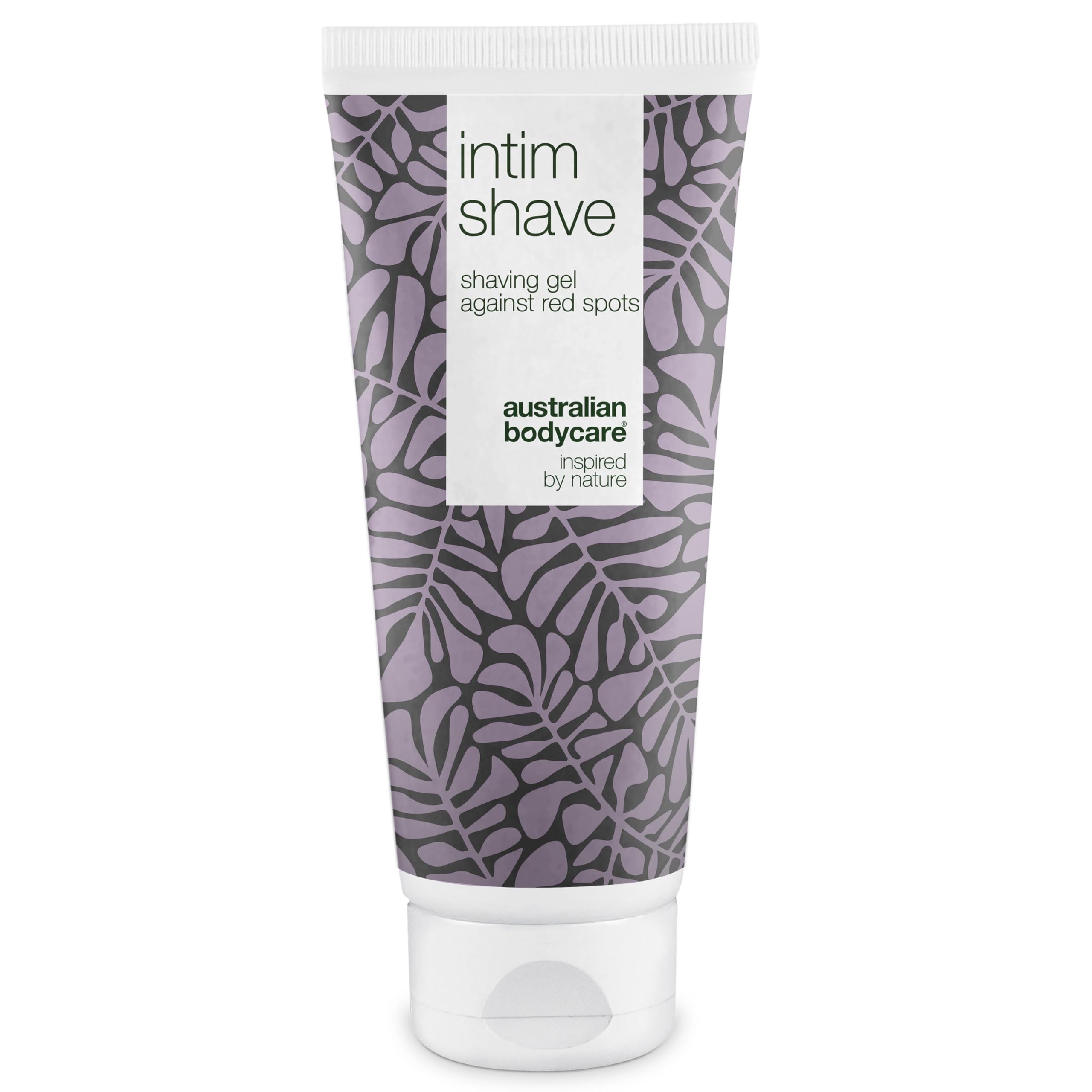 Australian Bodycare Intim Shave 200ml | Crema per la depilazione intima con tea tree oil per peli incarniti e irritazioni da rasoio | Gel per rasatura inguinale e zona bikini