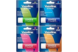 Lip Therapy Variety Pack: Treat Your Lips to a Healthy, Moisturizing Treat