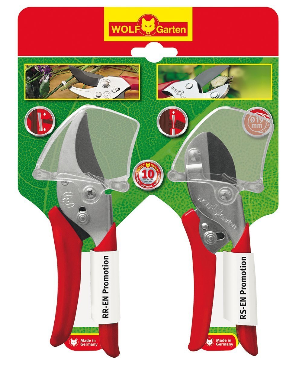 Wolf-Garten Steel Anvil & Bypass Pruner/Secateur/Garden Shear Set (B015CPWW94) Amazon Price History, Amazon Price Tracker