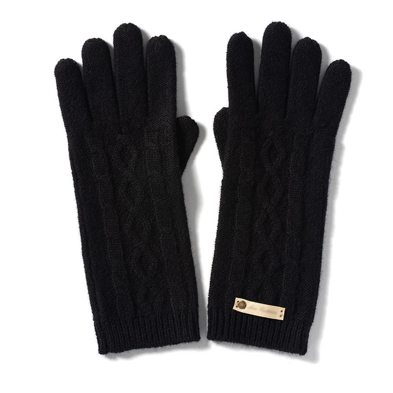 Guantes Invierno Mujer Guantes de Invierno Women's Womening Knitting Ladies Guantes de Cinco Dedos for Conducir y Montar Actividades al Aire Libre Guantes Esqui (Color : G)