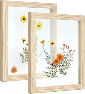 Glass Frames For Pressed Flowers Picks collage image 4