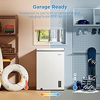 Vista 13 de Congelador, Blanco