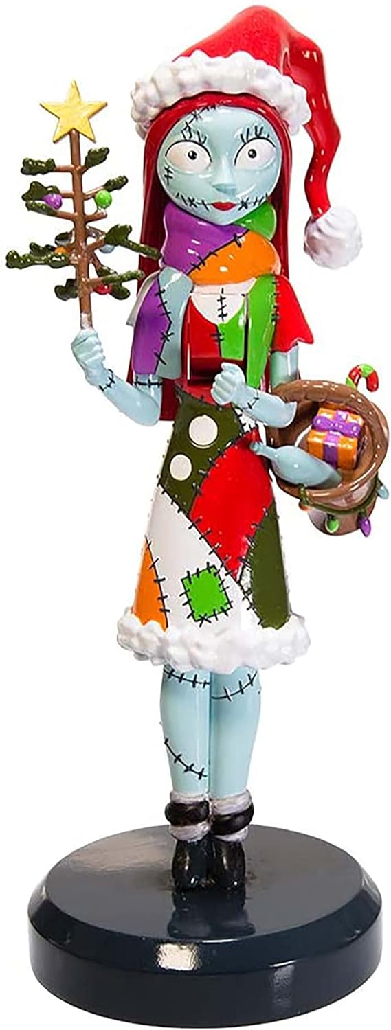 Kurt Adler 6-Inch Disney® The Nightmare Before Christmas Sally Nutcracker