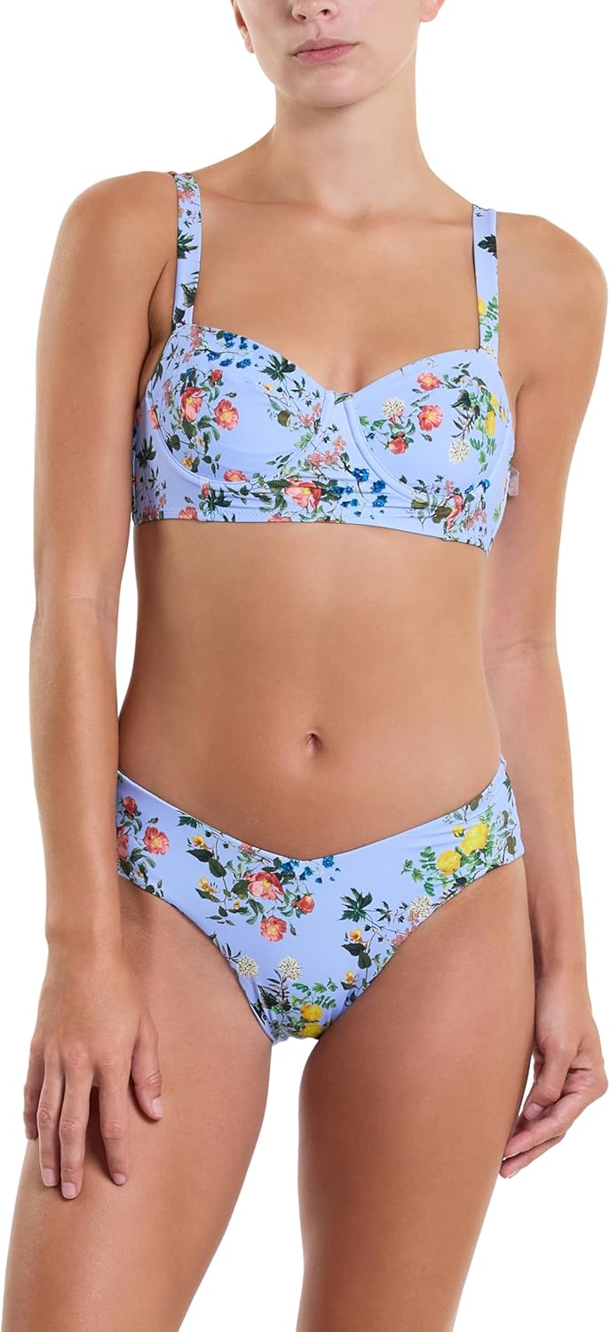 hanky panky - V-Kini Swimsuit Bottom | Bikini Bottoms for Women, Water Resistant with Dura Color Technology | Sizes S-XL