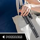 Kratos K8 AI-Powered 70 inch/178 CM Selfie Stick Tripod with Sensor, Auto Face Tracking Tripod with 360° Auto Rotating Stand for Mobile, Camera, Shooting, Blogging with Quad-Leg Stability gallery image