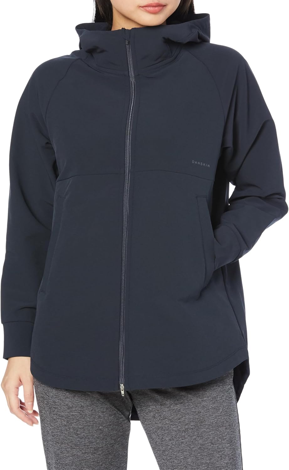 Amazon | [ダンスキン] ジャケット UVプロテクト ストレッチ 起毛