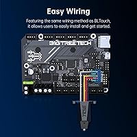 Vista 5 de BIQU MicroProbe V2.0 + Soporte de montaje B1/H2/Ender-3/Ender-3 V2 Kit de sensor de nivelación de cama automática 3D Herramienta de nivelación