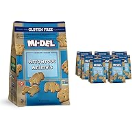Vista 6 de Mi-Del Galletas de animales sin gluten, sin OMG, 0.00 oz de grasas trans sin gluten (paquete de 1)